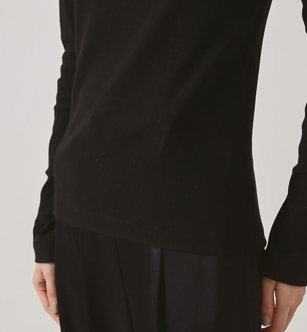 The Store by C' 「【COCUCA】リブアシメジャージー」|Tシャツ・カットソー|