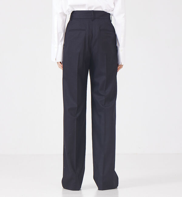 The Store by C' 「【COCUCA】ピンストライプタックパンツ」|スラックス|