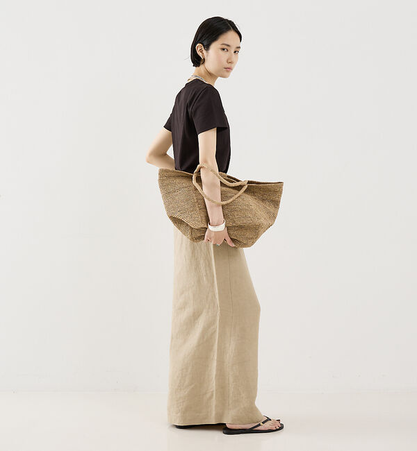 The Store by C' 「【NINETY PERCENT】COTTON CREW NECK T SHIRT」|Tシャツ・カットソー|