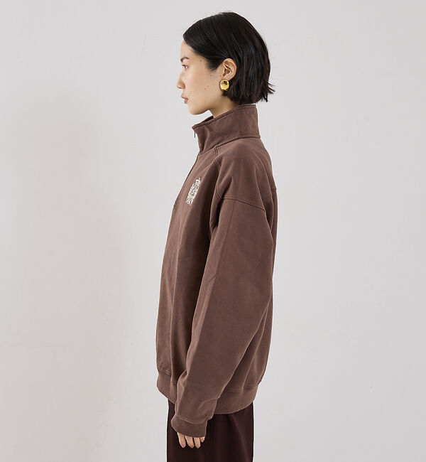 The Store by C' 「【Sporty&Rich】NY Crest Embroidered Quarte」|スウェット・ジャージ|