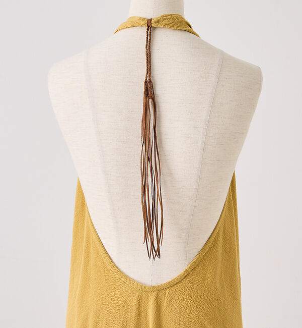 The Store by C' 「【CARAVANA】ホルタードレス」|ワンピース|