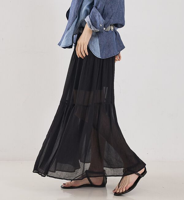 The Store by C' 「【COCUCA】ティアードスカート」|スカート|