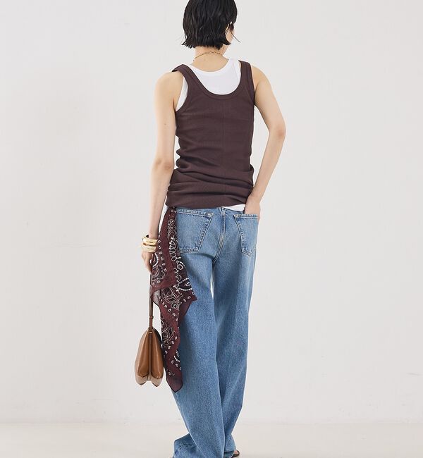 The Store by C' 「【COCUCA】チュニックリブタンク」|キャミソール|