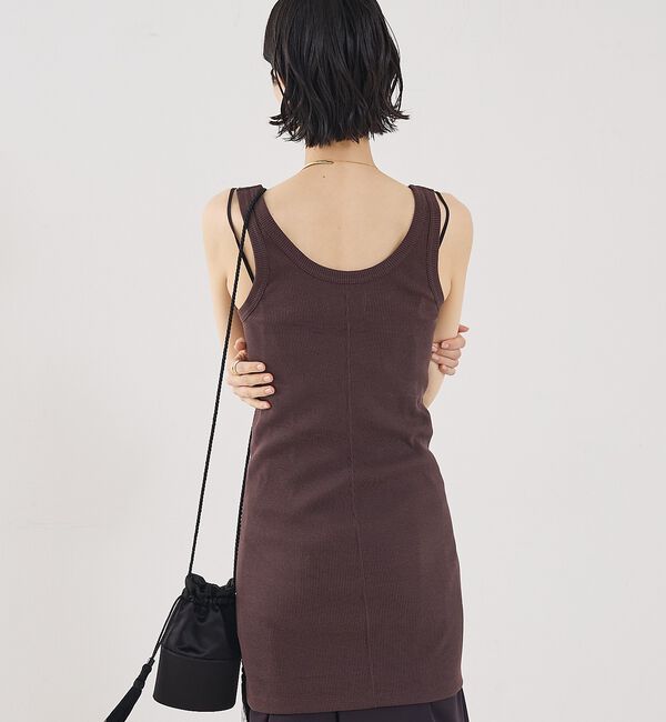 The Store by C' 「【COCUCA】チュニックリブタンク」|キャミソール|