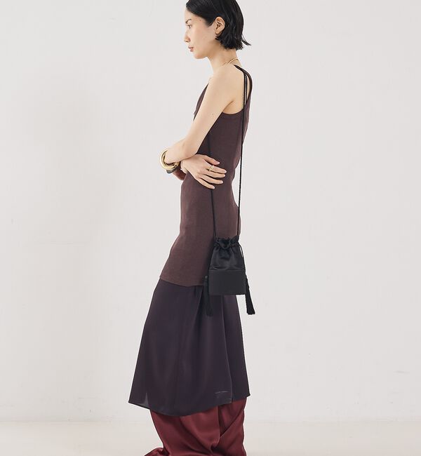 The Store by C' 「【COCUCA】チュニックリブタンク」|キャミソール|