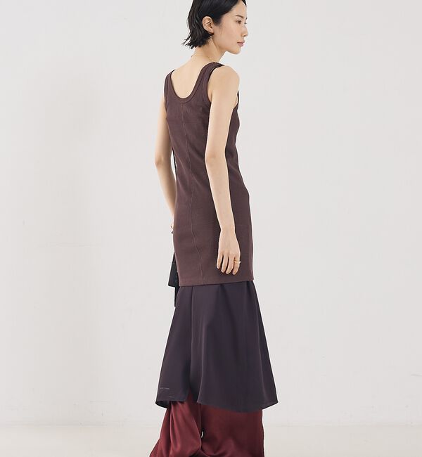 The Store by C' 「【COCUCA】チュニックリブタンク」|キャミソール|