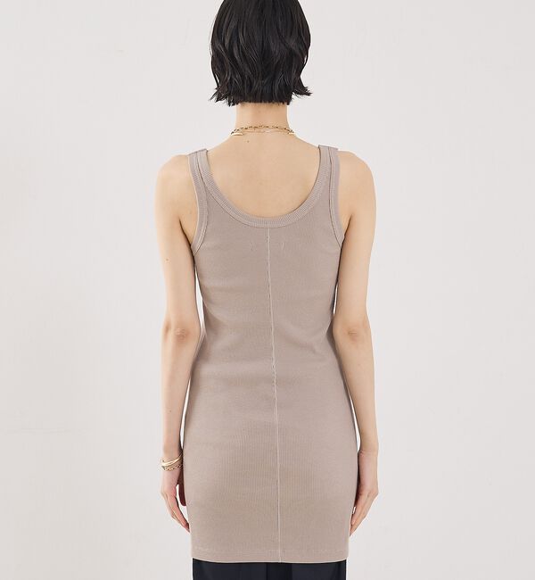 The Store by C' 「【COCUCA】チュニックリブタンク」|キャミソール|