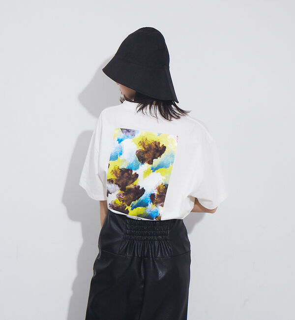 NOMINE「オリジナルロゴプリントTシャツ」|Tシャツ・カットソー|ホワイト系その他1