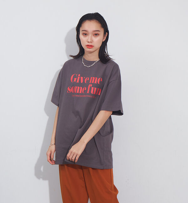 NOMINE「オリジナルロゴプリントTシャツ」|Tシャツ・カットソー|
