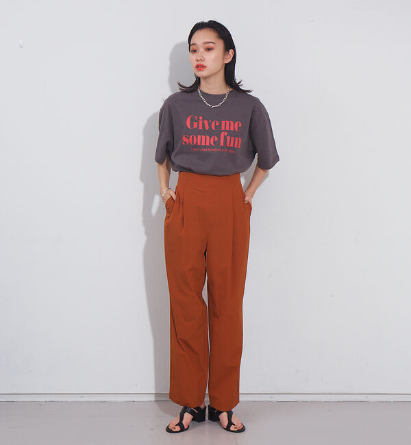 NOMINE「オリジナルロゴプリントTシャツ」|Tシャツ・カットソー|