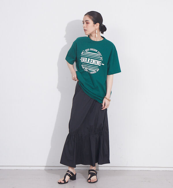 NOMINE「オリジナルロゴプリントTシャツ」|Tシャツ・カットソー|