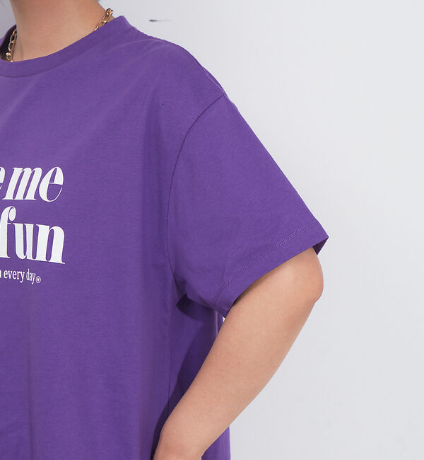 NOMINE「オリジナルロゴプリントTシャツ」|Tシャツ・カットソー|