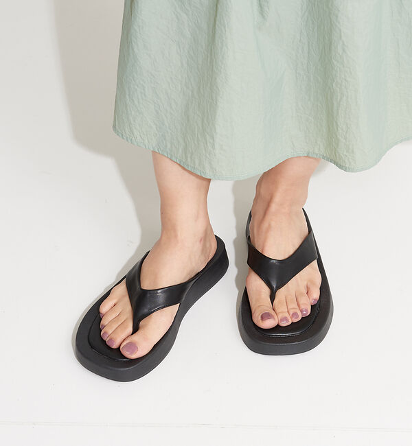 NOMINE「ボリュームソールサンダル」|サンダル|