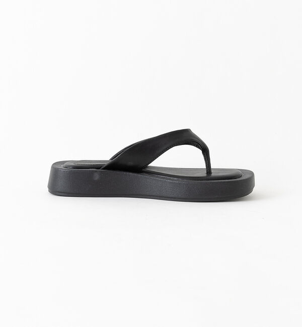 NOMINE「ボリュームソールサンダル」|サンダル|