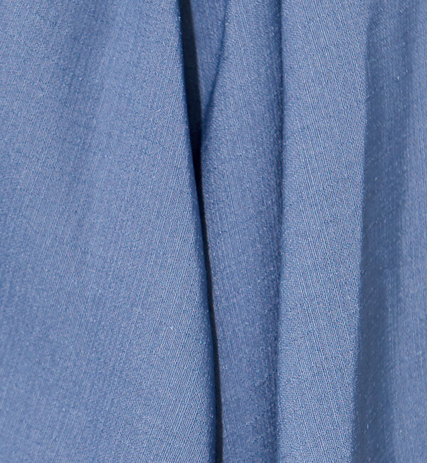 NOMINE「【襟取り外し可能】リネンライク3WAYボリュームカラーブラウス」|シャツ・ブラウス|