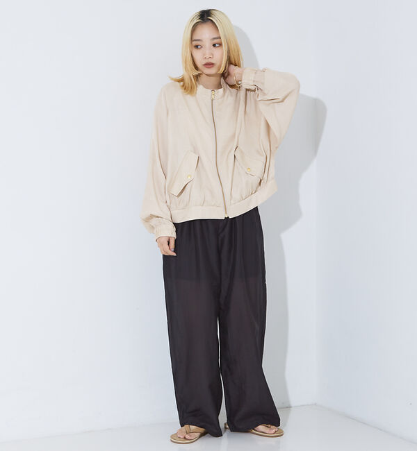 NOMINE「スタンド ドルマン ブルゾン」|ブルゾン・スタジャン|