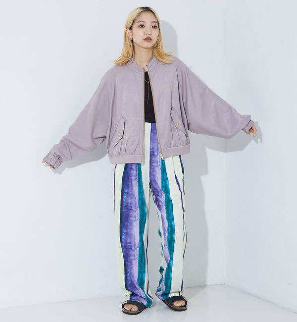 NOMINE「スタンド ドルマン ブルゾン」|ブルゾン・スタジャン|