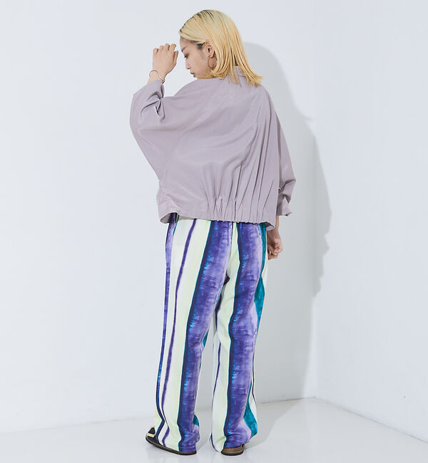 NOMINE「スタンド ドルマン ブルゾン」|ブルゾン・スタジャン|