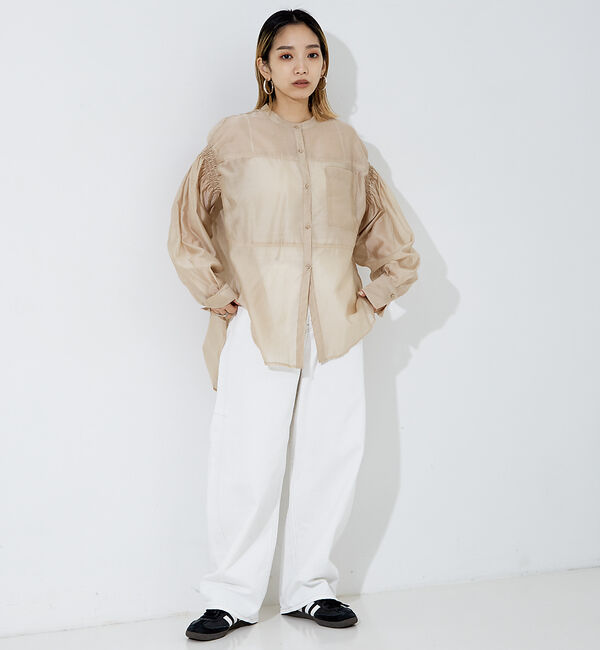 NOMINE「カーブデニム パンツ」|デニム|