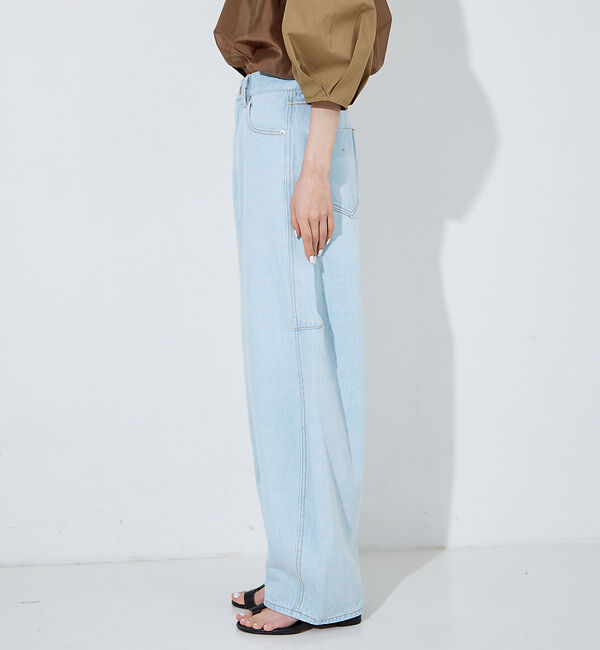 NOMINE「カーブデニム パンツ」|デニム|