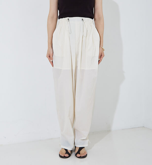 NOMINE「【セットアップ着用可】ワッシャーバックドロストパンツ」|その他|