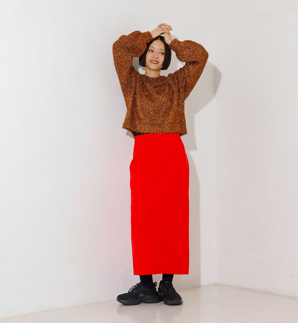 NOMINE「ラメシャギープルオーバー」|ニット・セーター|