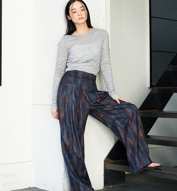 NOMINE「ダブルスリーブ シアー ロンT」|Tシャツ・カットソー|