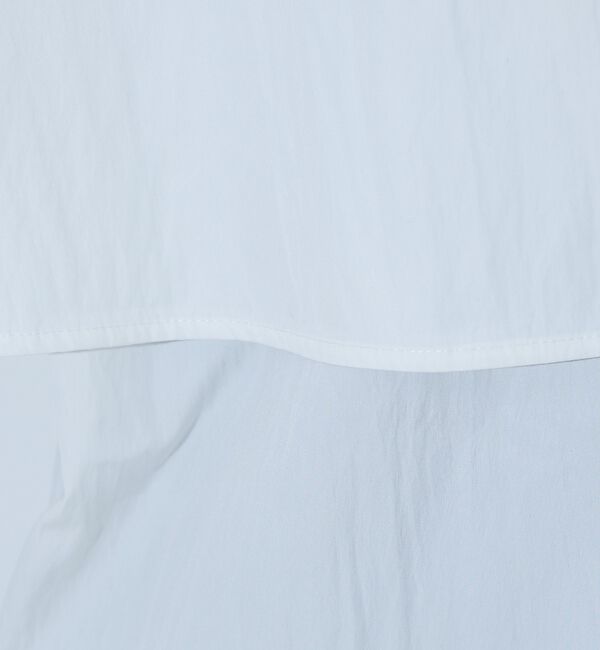 NOMINE「【ユニセックス】ロングヨーク オーバーサイズ シャツ」|シャツ・ブラウス|