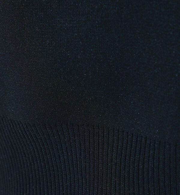 NOMINE「プレーティングニット プルオーバー（ラメ混・無地）」|ニット・セーター|