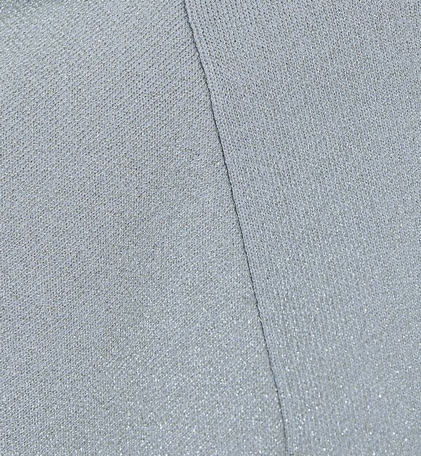 NOMINE「プレーティングニット プルオーバー（ラメ混・無地）」|ニット・セーター|