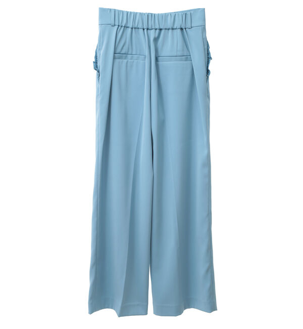 TIARA「フリルポケットワイドストレートパンツ」|その他|