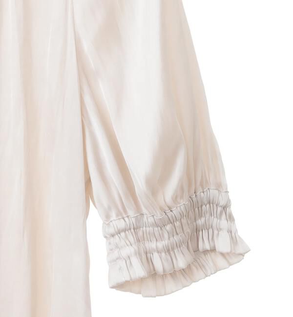 TIARA「《定番》2wayフリルショートスリーブブラウス」|シャツ・ブラウス|