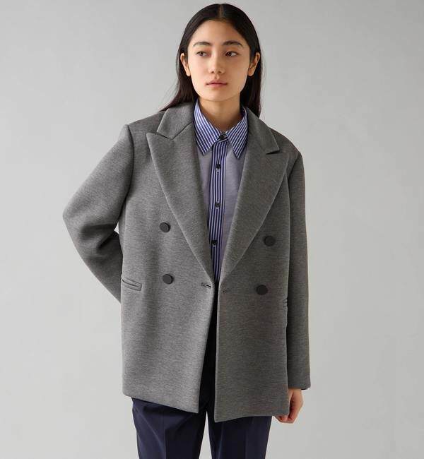 TIARA「ピークドラペルジャケット」|テーラードジャケット|