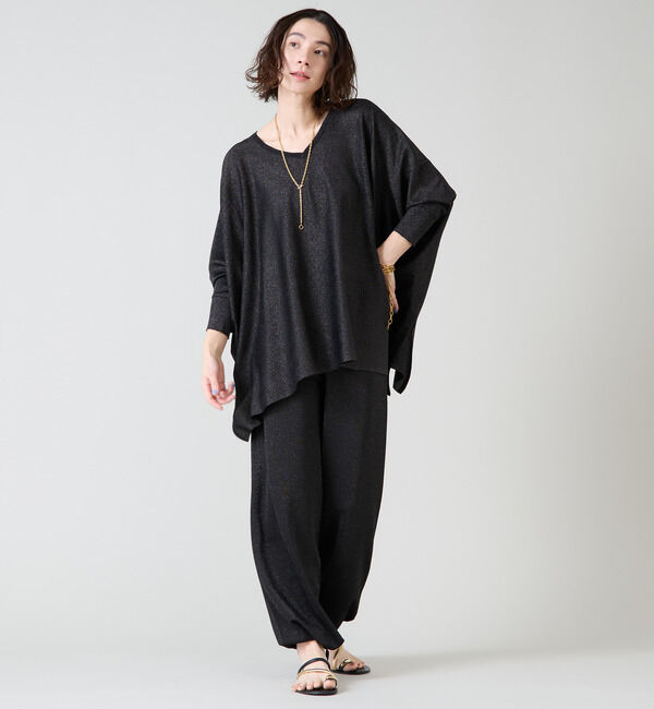 Liesse「ラメニットパンツ」|その他|