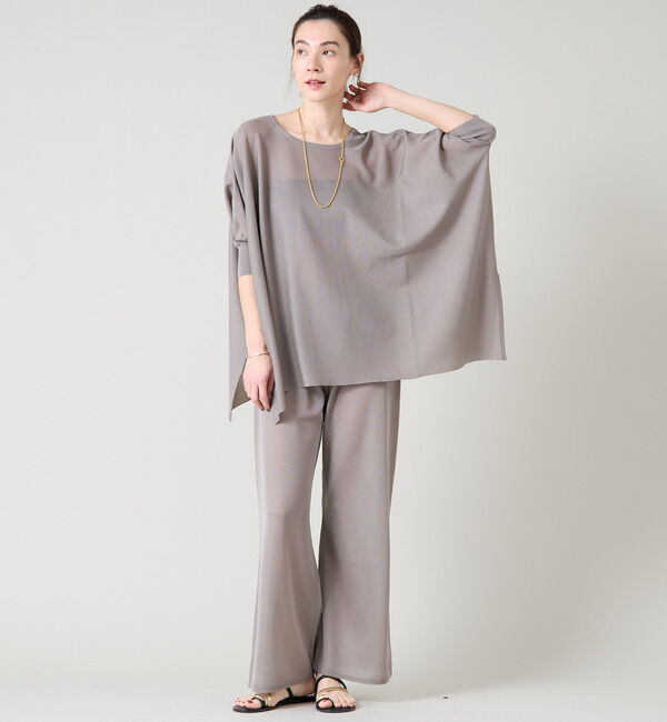 Liesse「ラメニットパンツ」|その他|