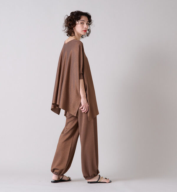 Liesse「ラメニットパンツ」|その他|