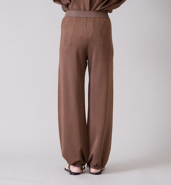 Liesse「ラメニットパンツ」|その他|