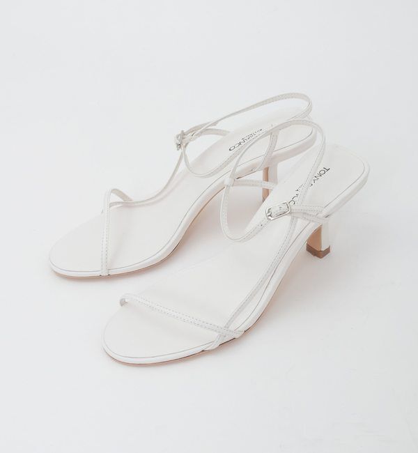 Liesse「【TONY BIANCO/トニービアンコ】CAPRICE」|サンダル|ホワイト