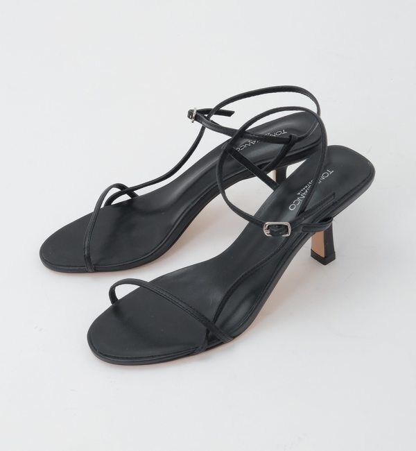 Liesse「【TONY BIANCO/トニービアンコ】CAPRICE」|サンダル|ブラック