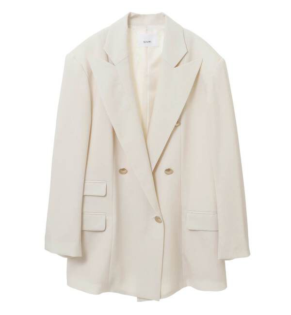 A_「【メルローズ50周年限定】【EZUMI別注】オーバーサイズジャケット」|テーラードジャケット|