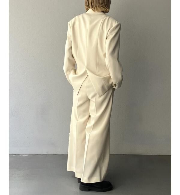 A_「【メルローズ50周年限定】【EZUMI別注】オーバーサイズジャケット」|テーラードジャケット|