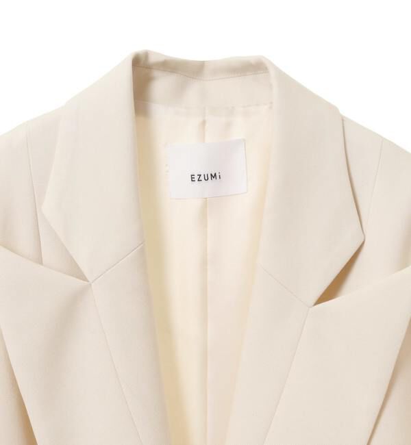 A_「【メルローズ50周年限定】【EZUMI別注】オーバーサイズジャケット」|テーラードジャケット|
