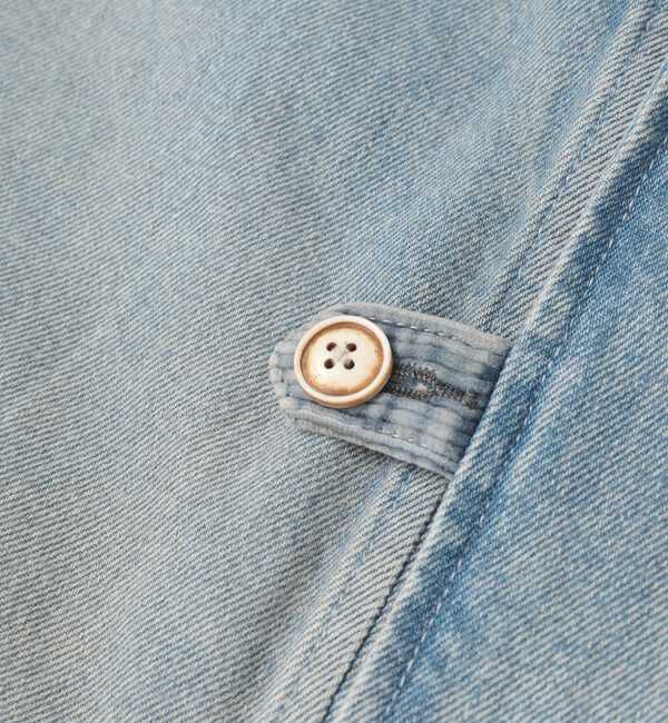 SOFFITTO「【KURO/クロ】DENIM HALF COAT」|デニムジャケット|