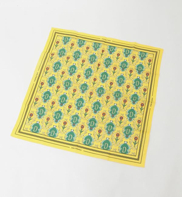 SOFFITTO「【Drole De Monsieur/ドロールドムッシュ】DBA005-CO128」|バンダナ・スカーフ|