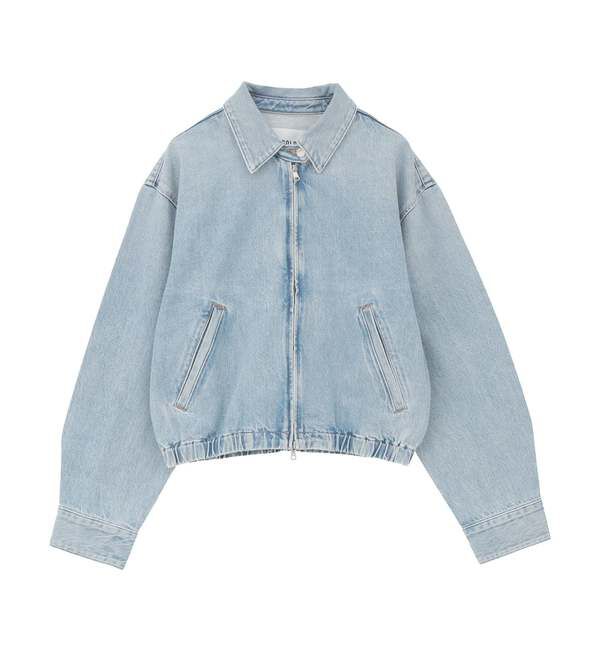 SOFFITTO「【AGOLDE/エーゴールドイー】NILE JACKET IN SPACE ジャケット」|ブルゾン・スタジャン|インディゴ