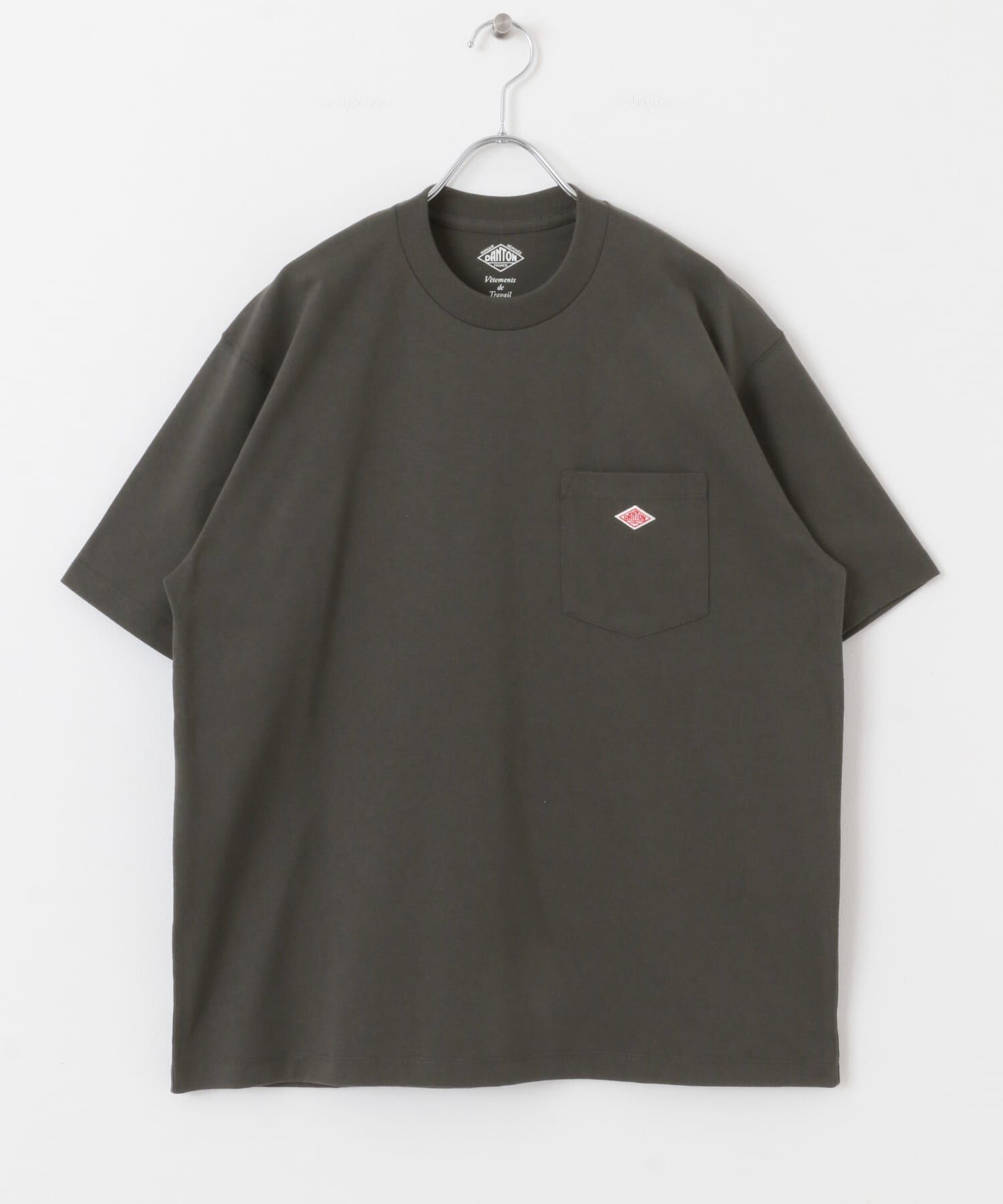 URBAN RESEARCH DOORS「DANTON　POCKET T-SHIRTS」|Tシャツ・カットソー|