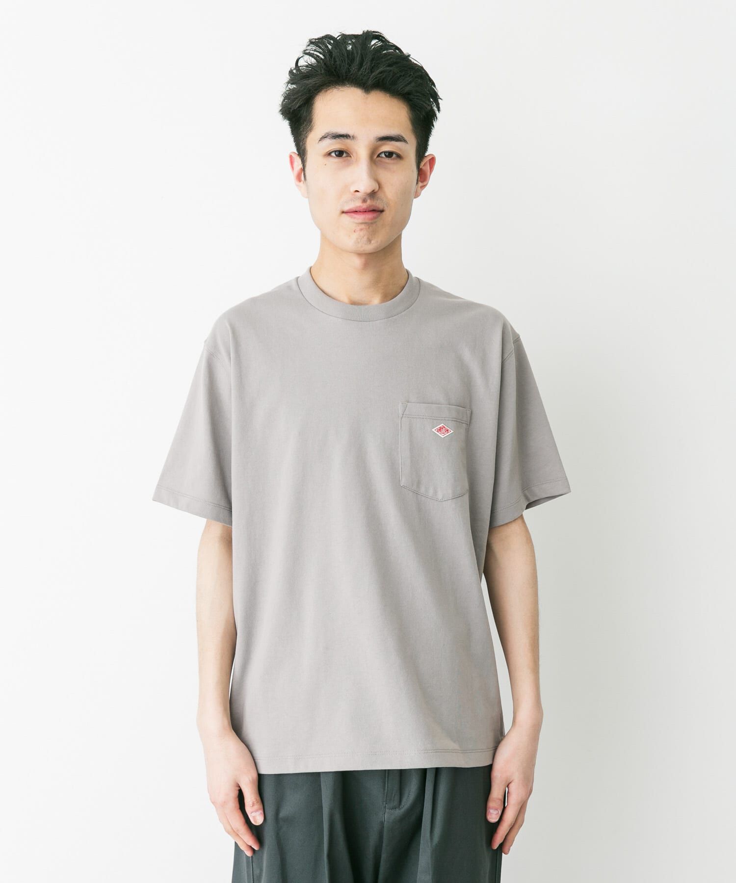 URBAN RESEARCH DOORS「DANTON　POCKET T-SHIRTS」|Tシャツ・カットソー|