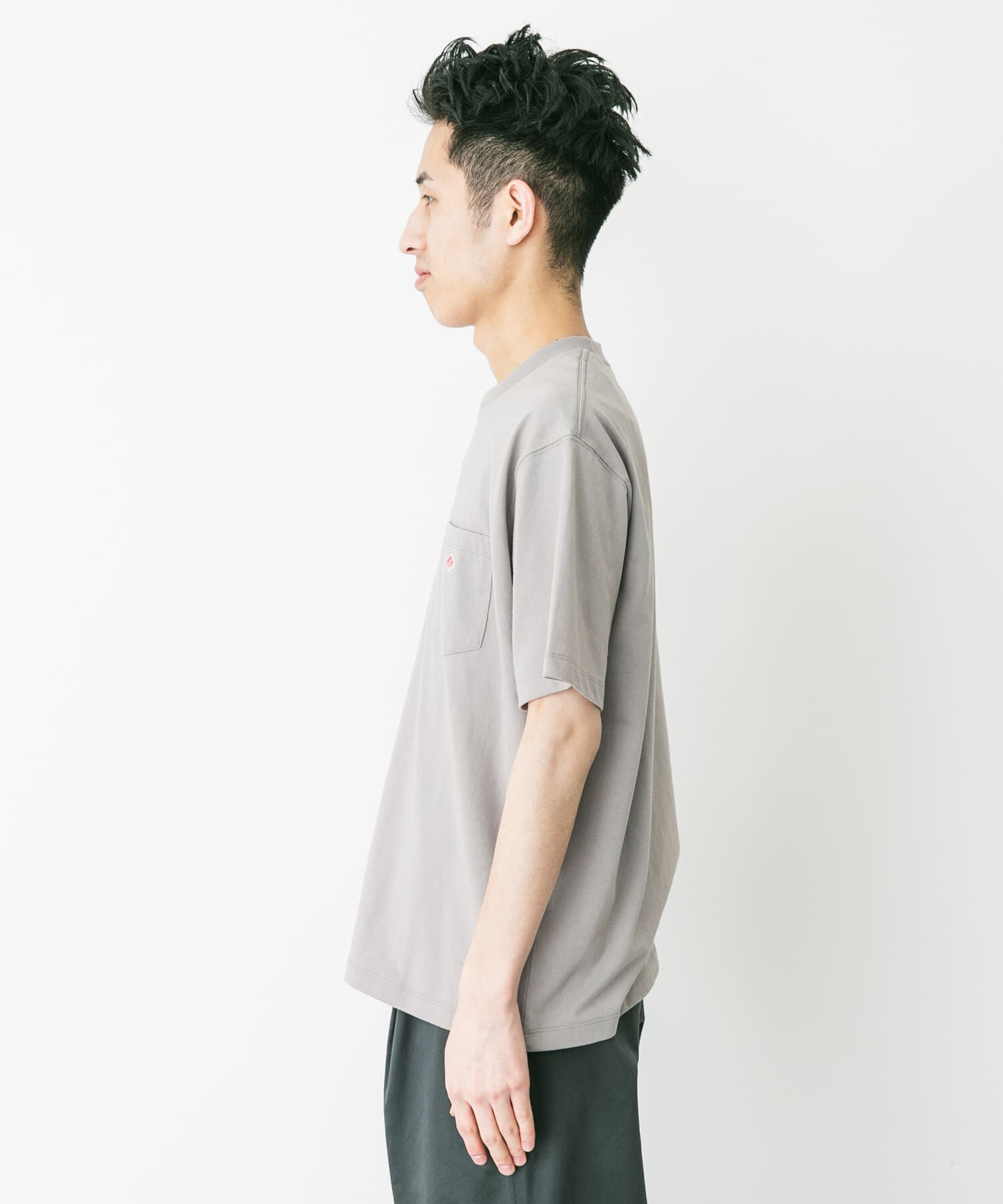 URBAN RESEARCH DOORS「DANTON　POCKET T-SHIRTS」|Tシャツ・カットソー|