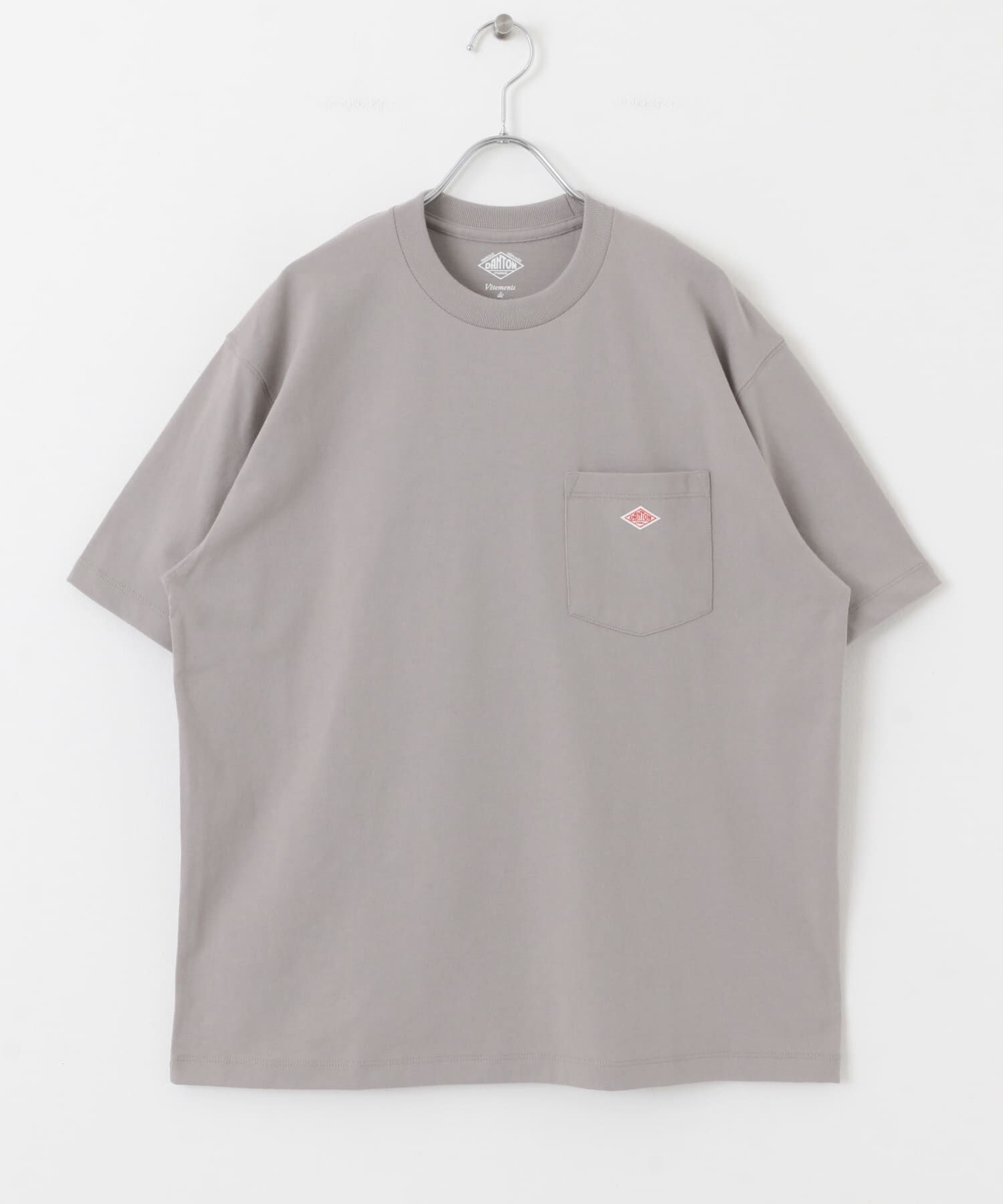URBAN RESEARCH DOORS「DANTON　POCKET T-SHIRTS」|Tシャツ・カットソー|
