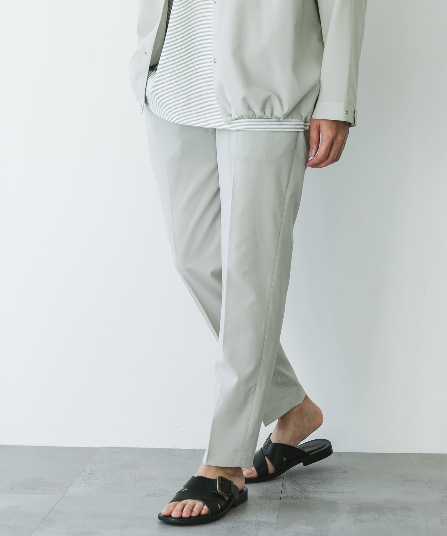 URBAN RESEARCH DOORS「『UR TECH DRYLUXE』『イージーケア/速乾/UVカット』テーパードパンツ」|その他|